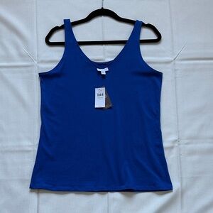 J. Jill Royal Blue Women's Tank Top